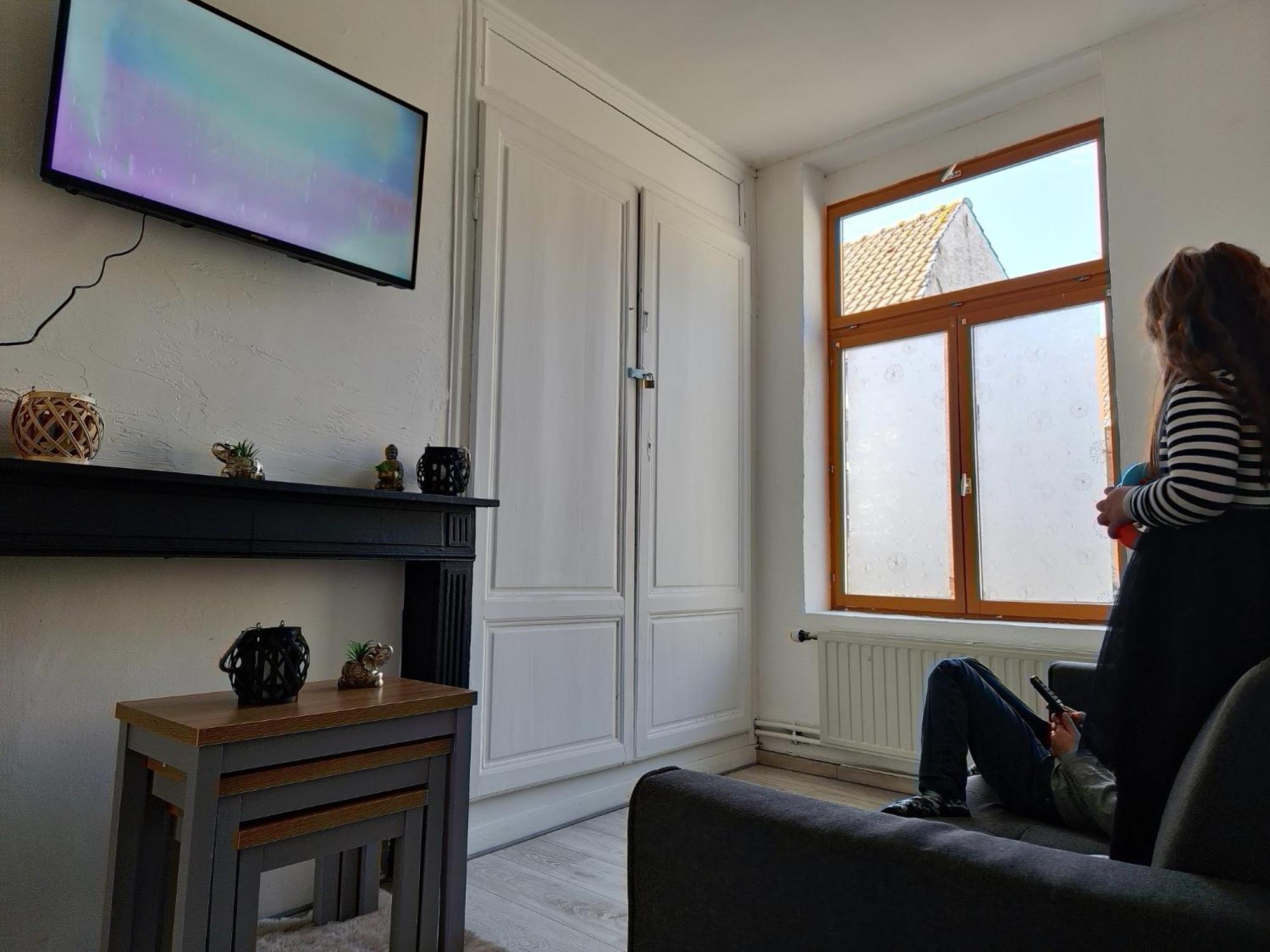 At Dream Appartement Bergues Eksteriør bilde